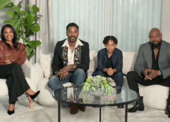Nia Long Shares The Bold Fashion Choices That Went Into Her Portrayal Of Catherine Jackson