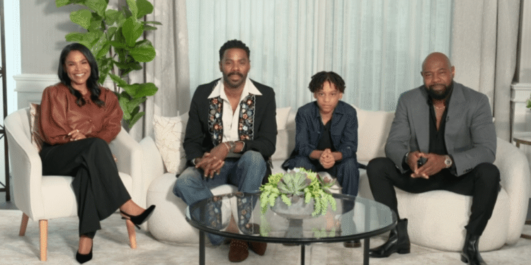 Nia Long Shares The Bold Fashion Choices That Went Into Her Portrayal Of Catherine Jackson