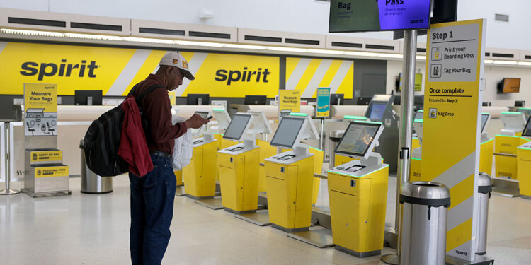 Spirit Airlines Officially Shuts Down After Trump White House Fails To Secure A Rescue Deal