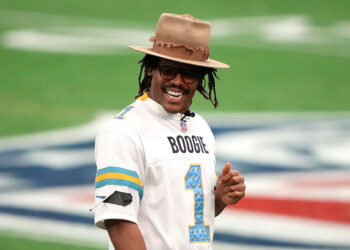 8 Celebrity Moments From Cam Newton’s Funky Friday Podcast We’re Still Talking About