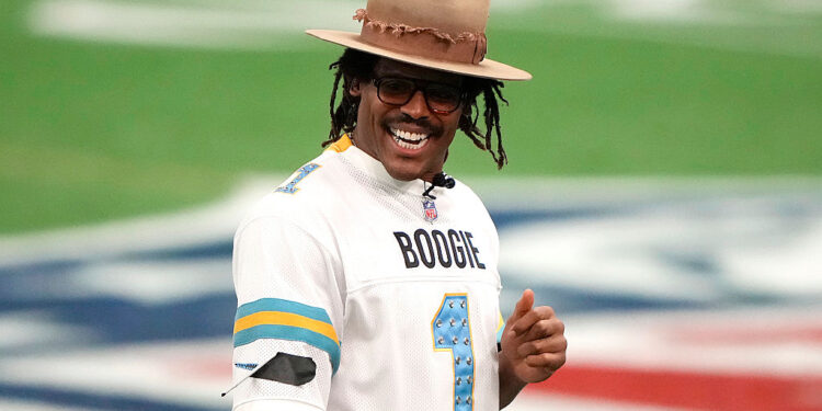 8 Celebrity Moments From Cam Newton’s Funky Friday Podcast We’re Still Talking About