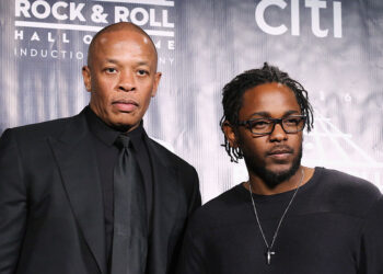 Dr. Dre & Kendrick Lamar Support Former High School At Groundbreaking Ceremony In Compton