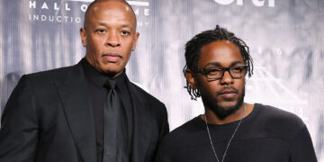 Dr. Dre & Kendrick Lamar Support Former High School At Groundbreaking Ceremony In Compton