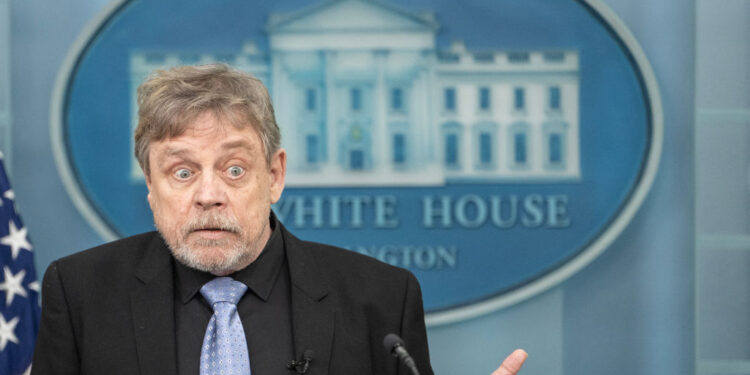 White House Calls Mark Hamill A “Sick Individual” For Posting AI Image of Donald Trump