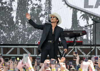 Bruno Mars’ Tour Setlist