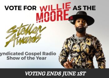 Vote The Willie Moore Jr. Show for a Stellar Award!