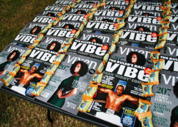 VIBE Magazine Returns In Print