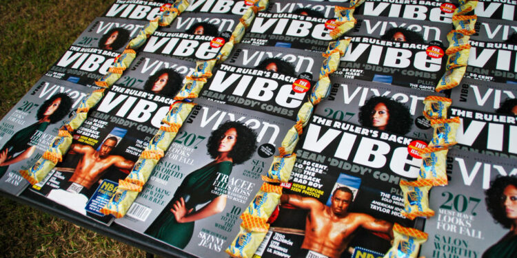 VIBE Magazine Returns In Print