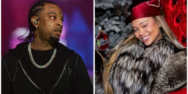 Latto May Have Just Hard Launched Her Relationship With 21 Savage Latto May Have Just Hard Launched Her Relationship With 21 Savage