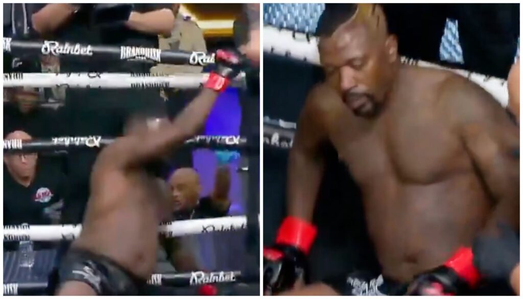 Ray J Gets Knocked Out During Struggle MMA Debut At ‘Brand Risk 14’ Event