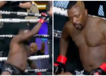 Ray J Gets Knocked Out During Struggle MMA Debut At ‘Brand Risk 14’ Event