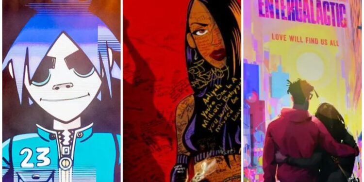 BLERD ALERT! 20 Coolest Animated Music Moments BLERD ALERT! 20 Coolest Animated Music Moments