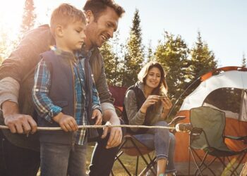 19 Brilliant Hacks for Your Next Family Camping Trip