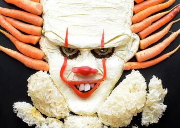 20 Amazing Pictures of Plate Art Made With Real Food
