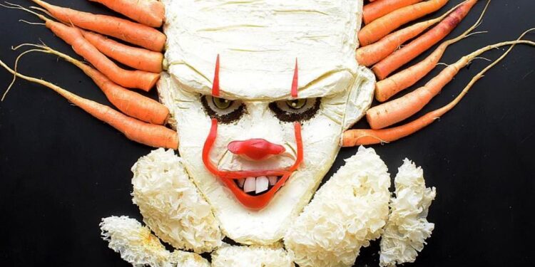 20 Amazing Pictures of Plate Art Made With Real Food