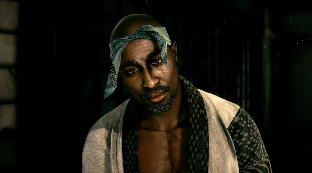 We Can’t Deny It, Tupac In ‘Stranger Than Heaven’ Is… Strange