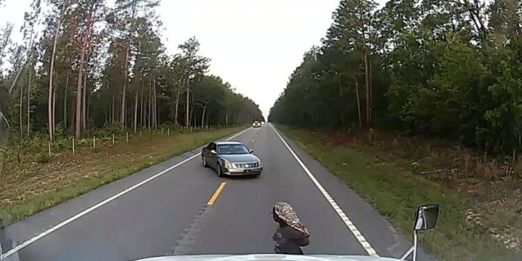 Preacher & Trucker Anthony J. Moore Saves Black Woman From White Kidnapper