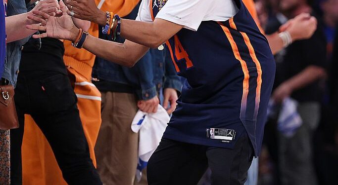 Of Course Spike Lee Would Have His Own Knicks Kicks Of Course Spike Lee Would Have His Own Knicks Kicks