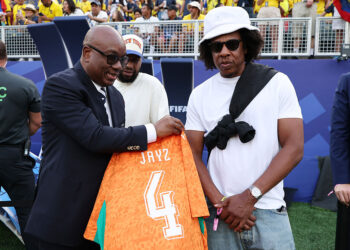 [PICS & VIDEO] Celebs We Spotted at World Cup’s U.S. Opening Weekend