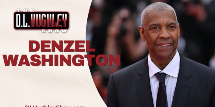 Acting Legend Denzel Washington Goes Off-Script in Candid Interview
