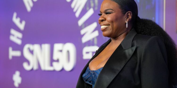 Leslie Jones Highlights A Huge Hollywood Issue With SNL Typecast Story