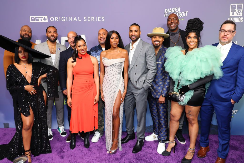 Diarra From Detroit Season 2 Shines At The BET Awards