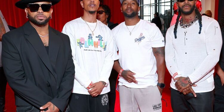 B2K: A Brotherhood Still Standing Strong At The 2026 BET Awards