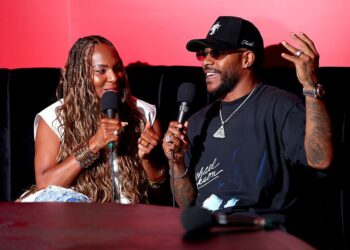 Eric Bellinger Pulls Up to the BET Awards 2026 Straight Off Tour