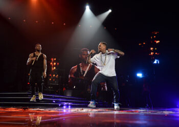 Chris Brown & Usher R& B Tour Setlist