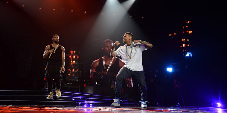 Chris Brown & Usher R& B Tour Setlist