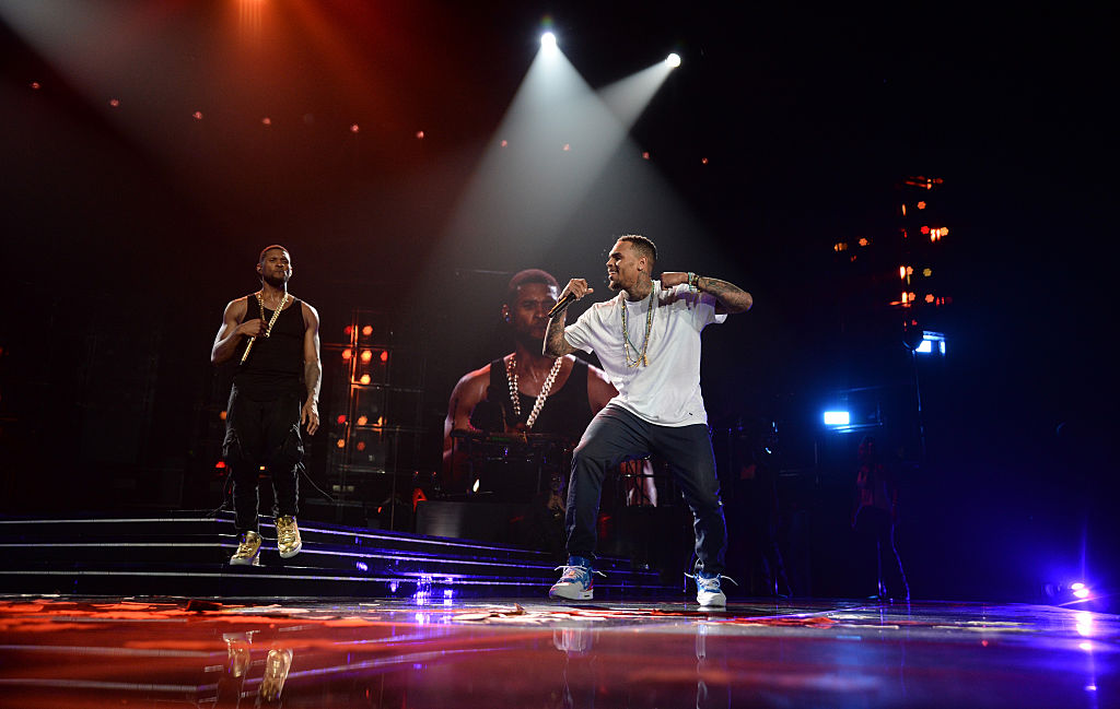 Chris Brown & Usher R& B Tour Setlist