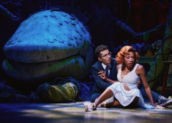 Tony Winner Nikki M. James On Making ‘Little Shop Of Horrors’ History Alongside Jordan Fisher As First Black Leading Couple [Exclusive]