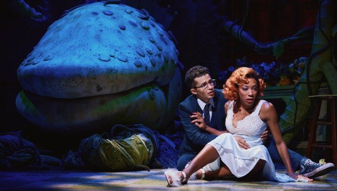 Tony Winner Nikki M. James On Making ‘Little Shop Of Horrors’ History Alongside Jordan Fisher As First Black Leading Couple [Exclusive]