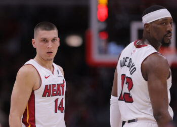 The Heat Was On: Bam Adebayo Reportedly Blessed Tyler Herro With A Fade In Las Vegas