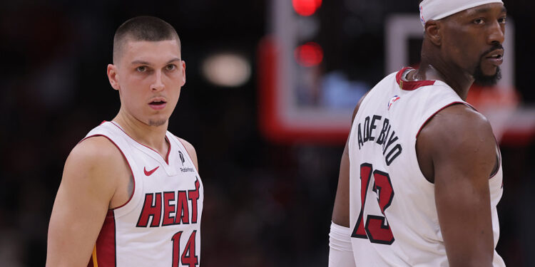 The Heat Was On: Bam Adebayo Reportedly Blessed Tyler Herro With A Fade In Las Vegas The Heat Was On: Bam Adebayo Reportedly Blessed Tyler Herro With A Fade In Las Vegas