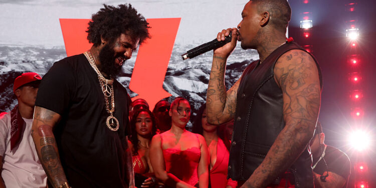 The Game & YG Give Each Other Their Flowers At The Latest Verzuz
