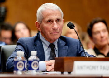 Dr. Fauci Pleads The 5th During GOP-Led Sham Hearing About The COVID-19 Pandemic