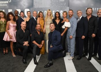 Inside The ‘Lioness’ Season 3 Premiere Party In NYC With Vanity Fair x Paramount