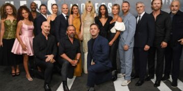 Inside The ‘Lioness’ Season 3 Premiere Party In NYC With Vanity Fair x Paramount