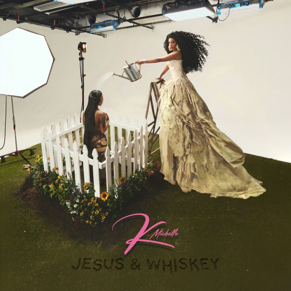 Giddy Up! K. Michelle Goes Country With New Album ‘Jesus & Whiskey’ Giddy Up! K. Michelle Goes Country With New Album ‘Jesus & Whiskey’