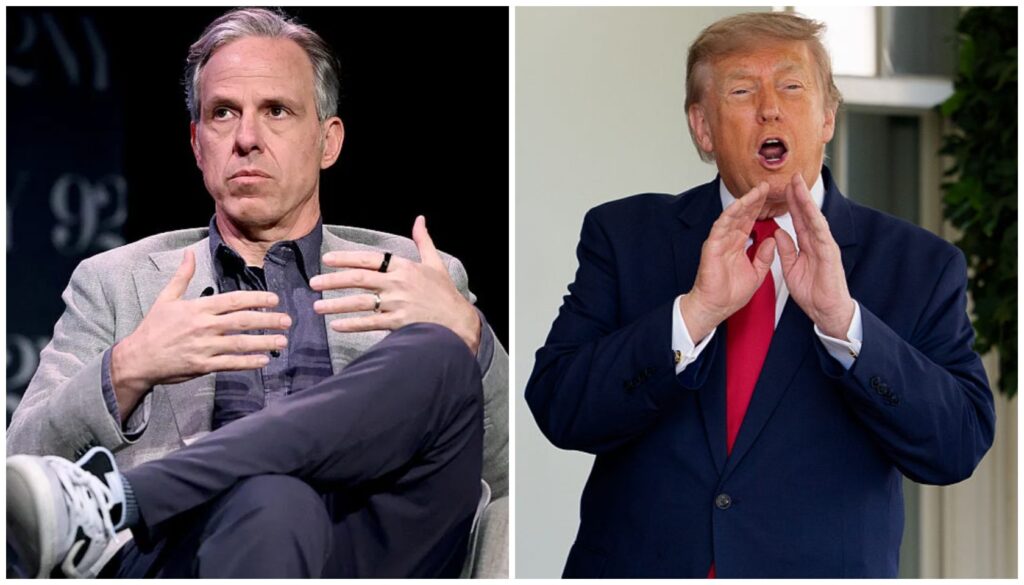 Jake Tapper Dragged For Lousy Interview With Donald Trump Jake Tapper Dragged For Lousy Interview With Donald Trump