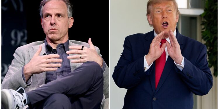 Jake Tapper Dragged For Lousy Interview With Donald Trump Jake Tapper Dragged For Lousy Interview With Donald Trump