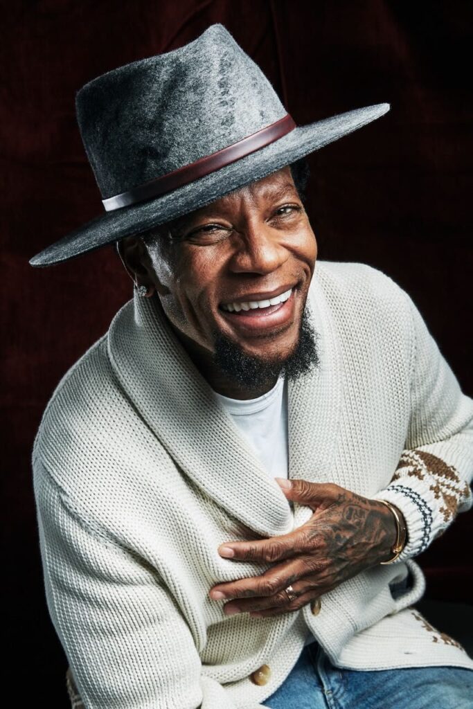 D.L. Hughley: ‘I’m Excited. The Country’s Ready for Something’