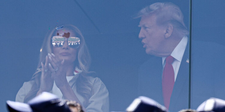 Amazon Is Dropping A New Melania Trump Docuseries, Social Media Is Disgusted