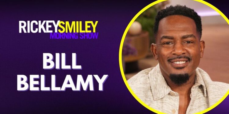 Bill Bellamy Opens Up About His Career, Legacy and Icon Award