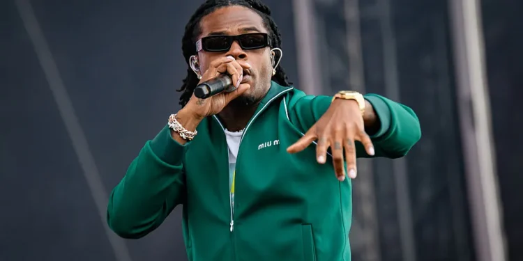 Gunna Named Under Armour Global Ambassador And P-Star Creative Director Gunna Named Under Armour Global Ambassador And P-Star Creative Director