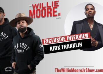 From the Stellars to the Studio: Kirk Franklin’s Candid Sit-Down With the Willie Moore Jr. Show