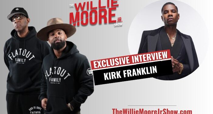 From the Stellars to the Studio: Kirk Franklin’s Candid Sit-Down With the Willie Moore Jr. Show From the Stellars to the Studio: Kirk Franklin’s Candid Sit-Down With the Willie Moore Jr. Show