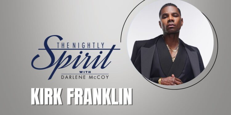 Kirk Franklin on Grace, Gratitude, and Giving God the Glory