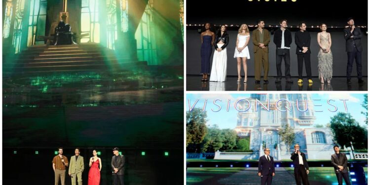 D23: ‘X-Men’ Cast Announced, ‘Avengers: Doomsday’ & ‘VisionQuest’ Get New Trailers D23: ‘X-Men’ Cast Announced, ‘Avengers: Doomsday’ & ‘VisionQuest’ Get New Trailers